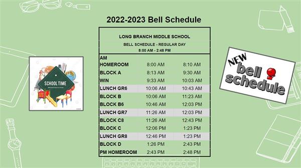 Bell Schedule